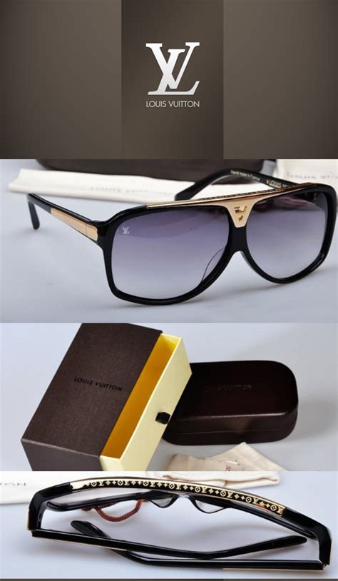 mens replica louis vuitton evidence sunglasses|louis vuitton evidence shades.